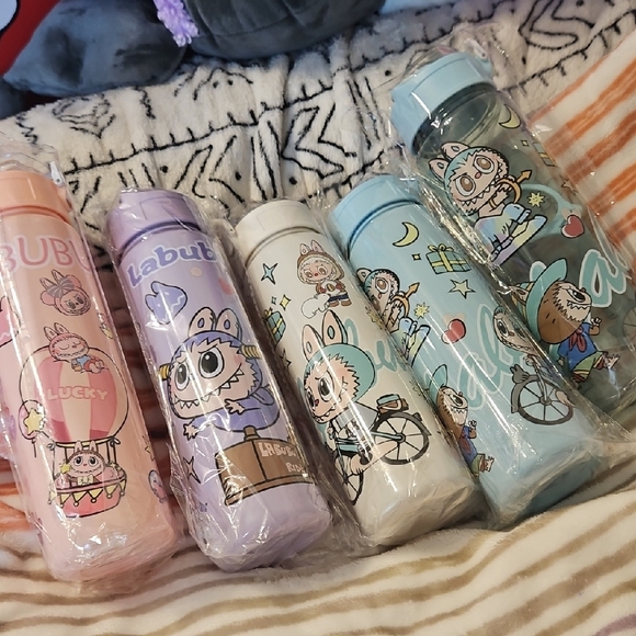 Accessories - You Pick 1 ONE Cute Cartoon Thermos Bottle